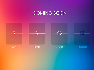 Countdown Timer