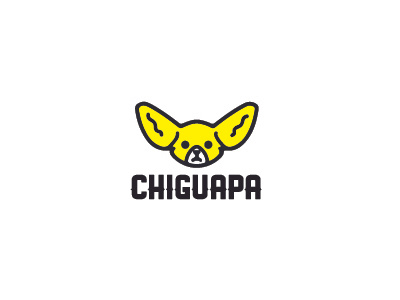 Chiguapa Brand animal black and yellow chiguapa chihuahua dog dogbrand