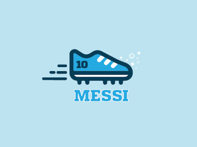 Messi tribute