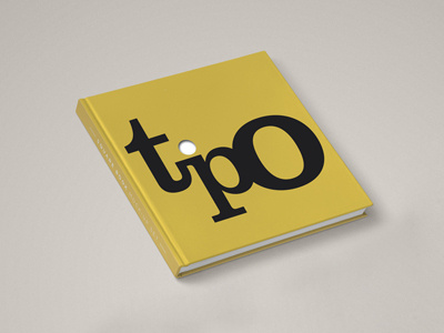 Tipo cover book bold book cover grotesque tipo tipografia type book typesetting yellow