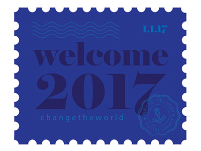 Nautic delivery stamp 2017