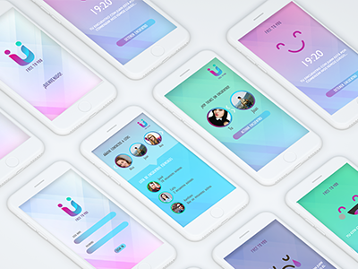 Design and development of Face to you app