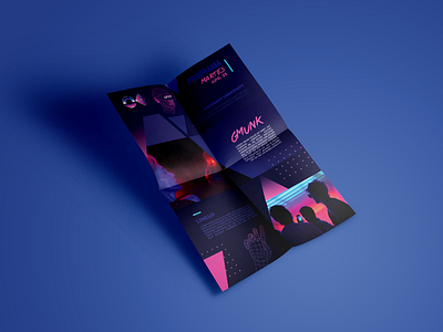 Program for OFFF festival 2019 2019 blue designfest festival festivalofff offf offfest program retrofuture