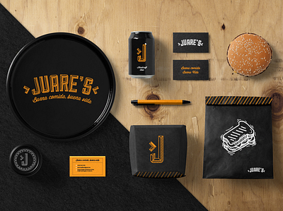 Juare's handcraft burgers and beers beer burgery cool fastfood food foody hamburger handcraft kit nice yellow