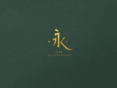 Kotzu design japan japanese k kanji letter k lettering logo logotype symbol