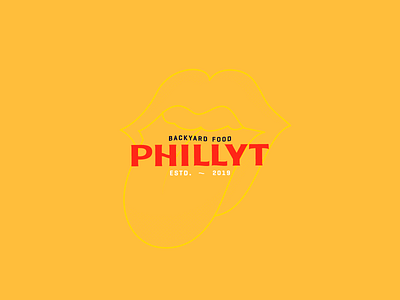 Phillyt brandidentity branding design food food logo food truck illustration lettering logo logotype restaurant logo typography vector yellow