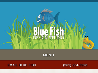 Blue Fish - Mobile