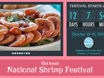 Shrimp countdown shrimp timer