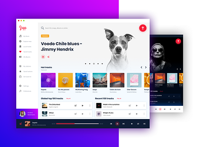 Music Player App