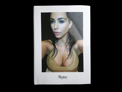 Kim Kardashian Selfish art book fashion image kim kardashian modern photography vibes