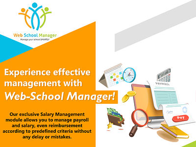 Experience effective management with Web-School Manager!