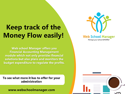 Keep track of the Money Flow easily!