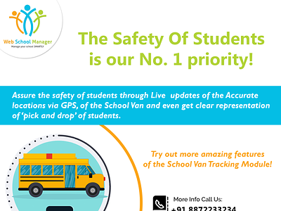 The Safety Of Students is our No. 1 priority!