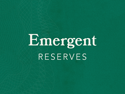 Emergent Reserves Logo