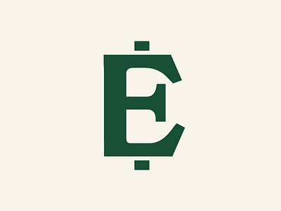 Emergent Reserves Mark finance logo fintech branding fintech logo logo money