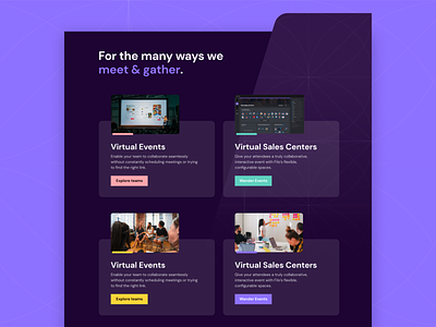Solutions Website Section Design design startup vector website