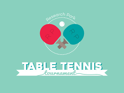 Table Tennis Tournament Logo logo ping pong research park table table tennis tennis tournament