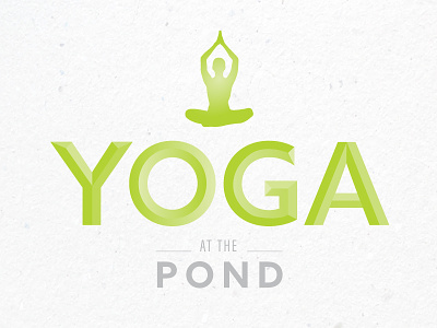 Yoga at the Pond