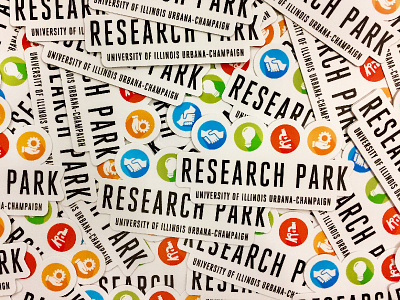 Research Park Laptop Stickers entrepreneur icons laptop park research research park stickers