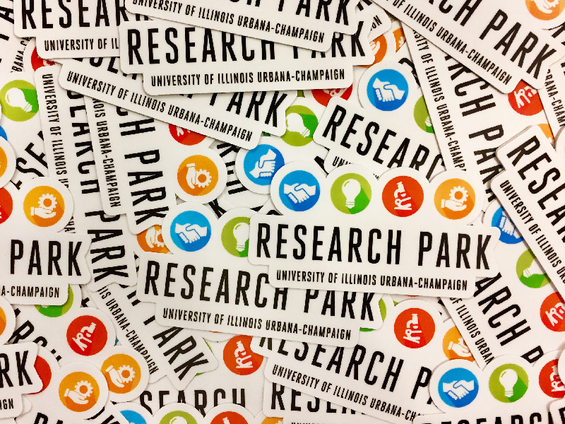 Research Park Laptop Stickers by Charlee (Walker) Alexeev on Dribbble