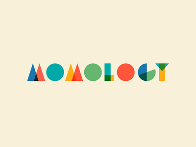 Momology blocks branding children colors conference event expo logo mom momology