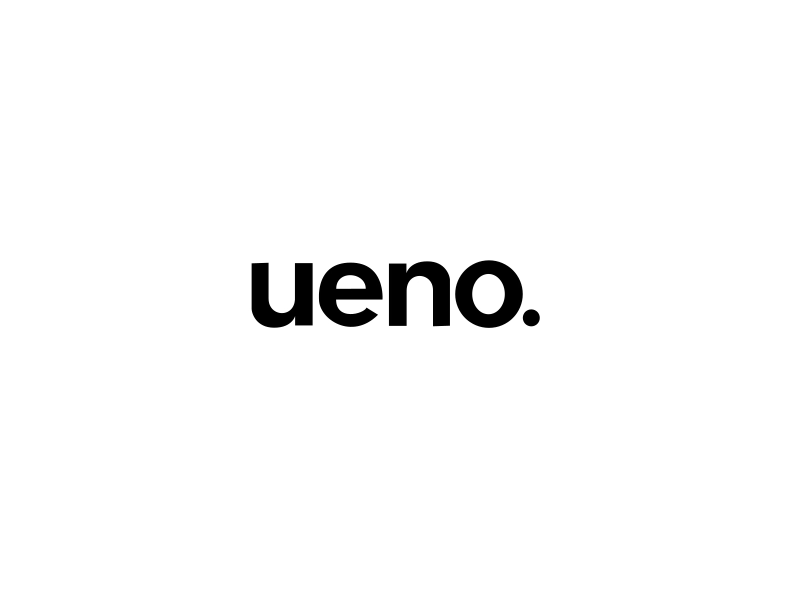 UENO. | Logo Animation