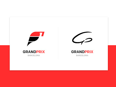F1 Grand Prix | Logo Explorations 1 2d branding car formula grand logo logomark logotype prix typography