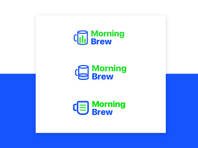 Morning Brew | Logo Redesign branding brew clar design icon illustration logo morning nic typography vector web