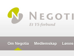 Negotia website