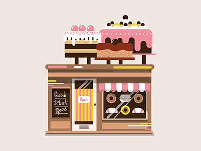 Cake store