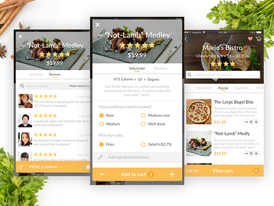 Amazon prime now (Restaurants) redesign Pt. 2 amazon android app brand delivery design flat food ios mobile restaurant ui