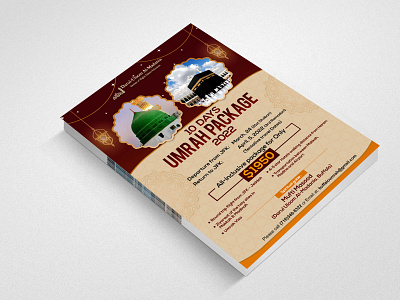 Umrah Flyer - Flyer Design branding design flyer graphic design poster