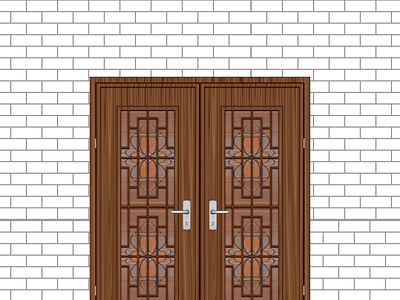 Door and Wall decoration