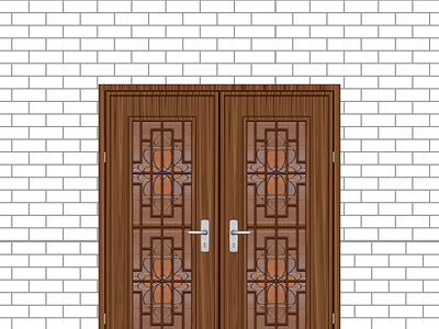Door and Wall