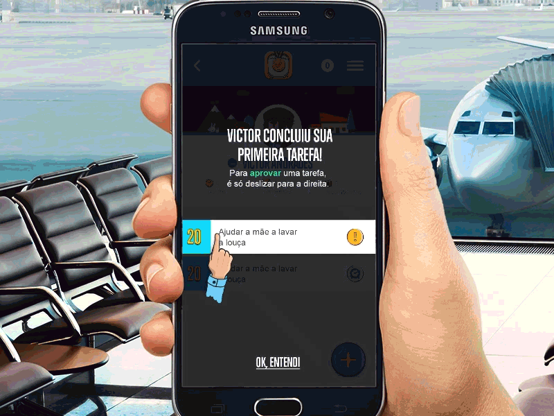 Trato App - by Banco do Brasil banco do brasil tutorial notification ux ui android ios trato