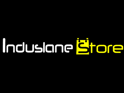 Logo Design Created For Induslane Store branding design graphic design illustration logo typography