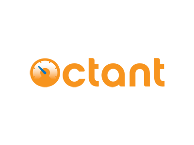 Octant - Logotype logo logotype vector