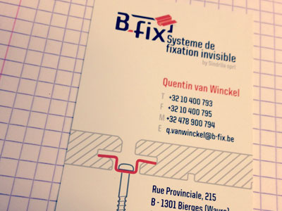 B-Fix Brand Identity