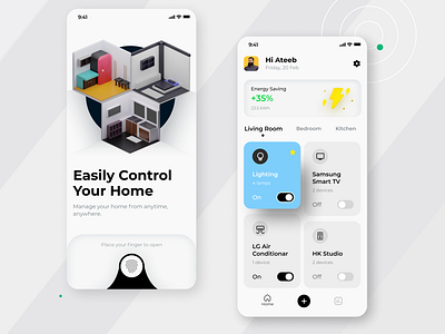 Smart Home Control App