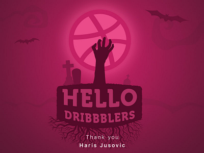 Hello Dribbblers