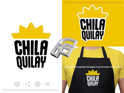 Chilaquiles logo - Mexican food