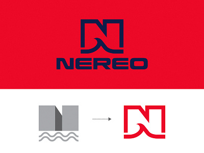 Logo Designer branding en mexico branding en veracruz branding veracruz buceo construction diseñador de logos diving engineer formula creativa logo diseñador logos mexico logos veracruz logotipos mexicanos marca en veracruz maritime monogram n logo naming red logo sea logo