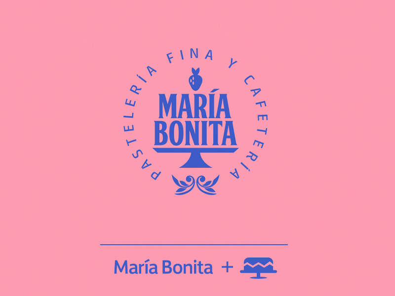 Patisserie Logo logo design branding pastisserie logo bakeshop bakery cake logo lettering logodesigner logo design logotipos en mexico branding mexico logos mexico