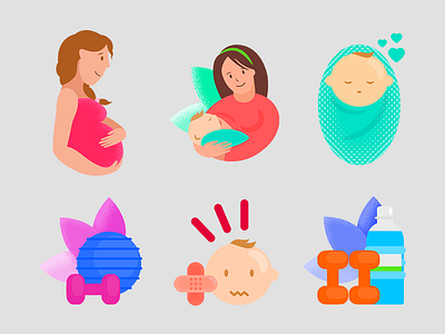 Maternity Icons