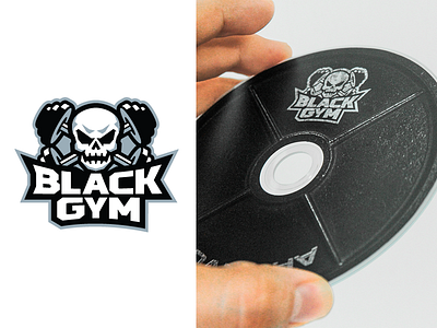 gym logo awesome creative logos awesome logo blackandwhite brand branding branding en veracruz branding veracruz cd design creative diseño de marca veracruz formula creativa gym logo para gimnasio logodesign logos mexico logotipos para gimnasio skull skull logo sports logo weight plate