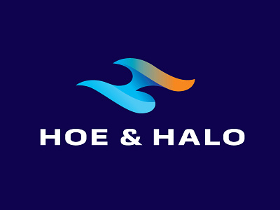 logo H wave brand