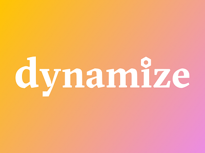 Dynamize Logo club college denver incubator logo organization startup student