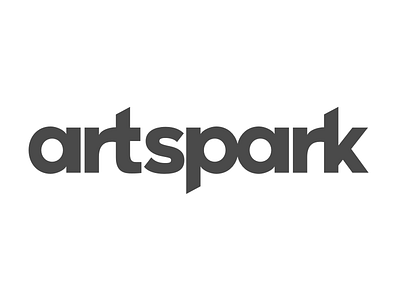 Artspark Logo by Daniel R Farrell on Dribbble