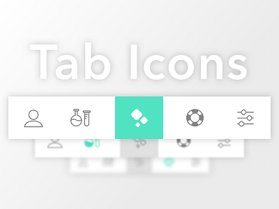 Tab Icons - GoFire iOS App