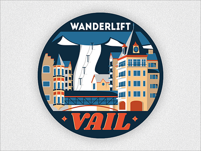 Wanderlift to Vail Sticker